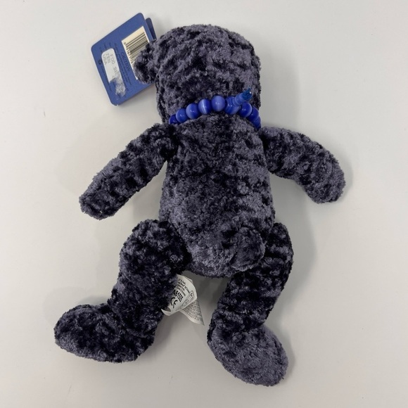 NWT Fiesta Foo Blue Peace Bear With Turquoise Power Bead Bracelet - Picture 6 of 7